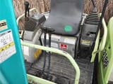 2023 Yanmar VIO15 mini excavator operator station view