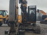 Liebherr 922 crawler excavator, front view