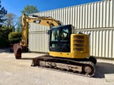 2014 Caterpillar 314ELCR crawler excavator side view