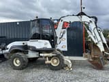 2016 Mecalac NEW 12MTX wheel excavator, side view