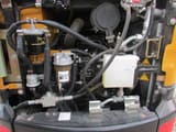 2023 Sany SY18C mini excavator engine compartment view