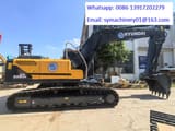 2024 Hyundai HX220HD crawler excavator side view