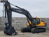 2025 Hyundai R340L crawler excavator side view