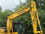 2011 Komatsu PW148 wheel excavator boom and cab view