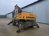 2012 Liebherr A904 C material handler, rear three-quarter view