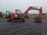 2002 Wacker Neuson 8002 RD mini excavator, side view