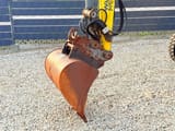 2011 Wacker Neuson 6503 wheel excavator bucket detail