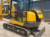 2022 Komatsu PC56 crawler excavator, rear three-quarter view