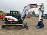 2024 Bobcat E 88 R2 mini excavator, side view