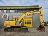 2008 New Holland E215B crawler excavator side view