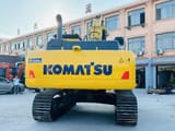 2023 Komatsu PC350-8 crawler excavator, rear view