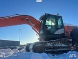 2013 Hitachi Zaxis 180 crawler excavator side view