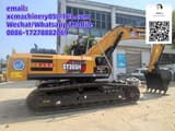 2024 Sany SY365H crawler excavator side view