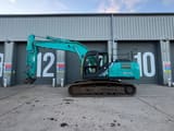 2019 Kobelco SK210LC-10 crawler excavator, side view