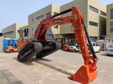 2022 Doosan DX150-9C mini excavator, side view