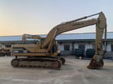 2016 Caterpillar 320BL crawler excavator, side view