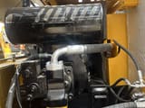 2024 Sany SY95C crawler excavator engine compartment view