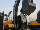 2023 Hyundai R220LC-9S crawler excavator, front three-quarter view