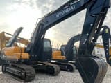 2023 Hyundai 220LC-9S crawler excavator side view