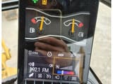 2019 Caterpillar 301.8-05 crawler excavator interior monitor view