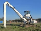 2004 Atlas 1804 LC material handler, side view