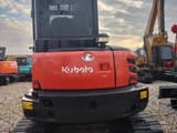 2022 Kubota KX163 mini excavator, rear view