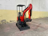 2026 SME TP13 mini excavator, front three-quarter view