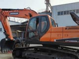 2010 Doosan DX225LC-9C crawler excavator, side view