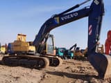 2023 Volvo EC210B crawler excavator, side profile view