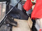2024 Komatsu PC350LC-8 crawler excavator interior cab view