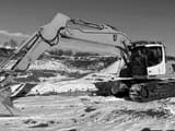 2015 Liebherr R926SLC crawler excavator side view
