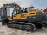 2021 Volvo EC480DL crawler excavator, side view