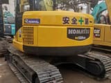 2023 Komatsu PC128US crawler excavator rear view