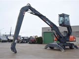 2012 Atlas 270 MH wheel excavator, side profile view