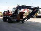 2013 Atlas 150W wheel excavator, side view