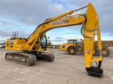 2017 Komatsu PC360LC-10 crawler excavator, side view