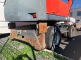 2001 O&K MH 5.5 wheel excavator rear view