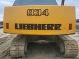 2004 Liebherr 934 crawler excavator, rear view