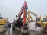 2024 Doosan DX340LC crawler excavator, front view