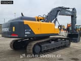 2025 Hyundai R340L crawler excavator, rear view