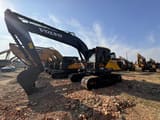 2024 Volvo EC210 crawler excavator, side view
