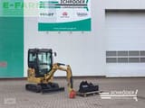 2023 Caterpillar 301.6 mini excavator, side view