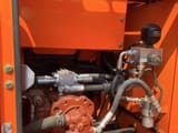 2025 Doosan DH150 crawler excavator engine compartment detail