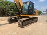 2021 Caterpillar 330D crawler excavator, side view