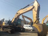 2023 Caterpillar 336D crawler excavator, side view