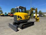 2013 Wacker Neuson 6003 mini excavator, rear three-quarter view