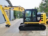 2015 Caterpillar 312E crawler excavator side view