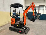 2025 Vicsec VC18FL mini excavator, side view