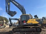 Volvo EC290 Crawler Excavator side view