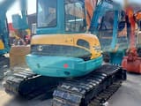 2015 Kubota KX161-3SZ mini excavator rear view